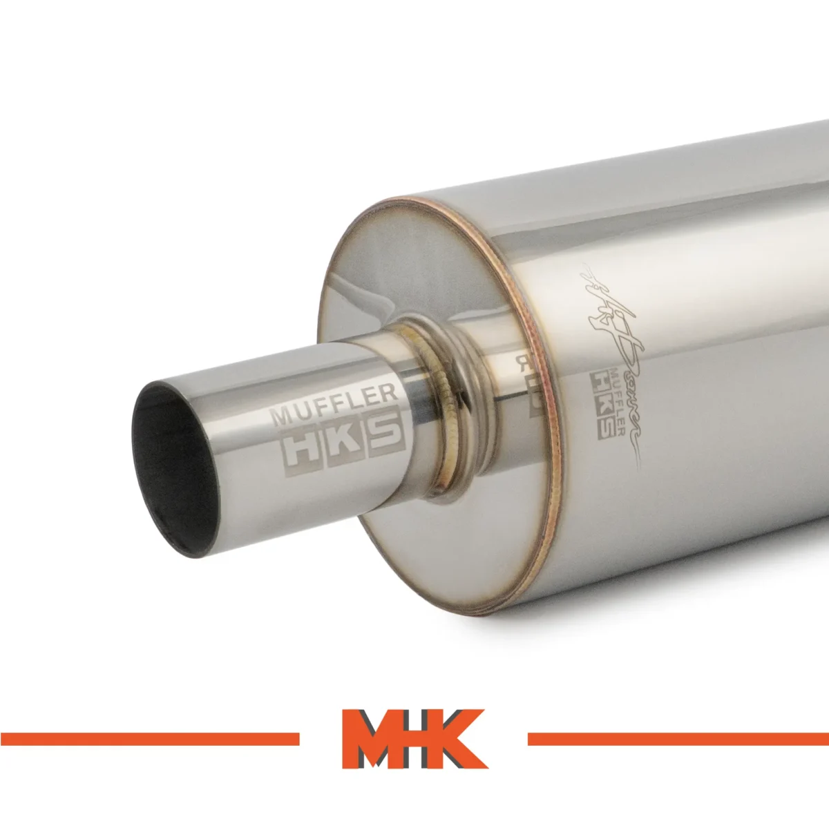 قیمت منبع سنتر HKS طول 350 قطر 127 میلیمتر