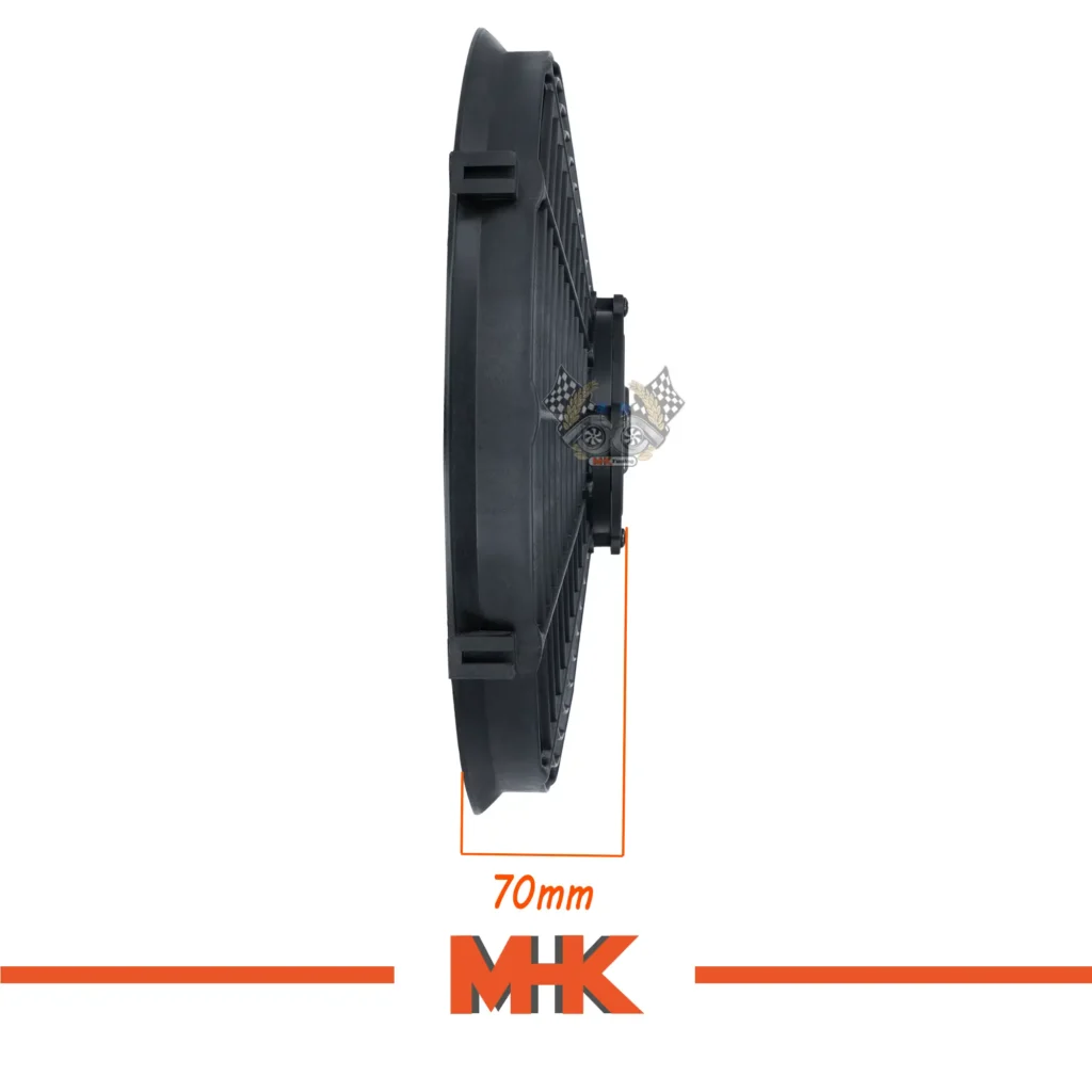خرید فن رادیاتور 120 وات 14 inch