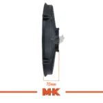 خرید فن رادیاتور 120 وات 14 inch