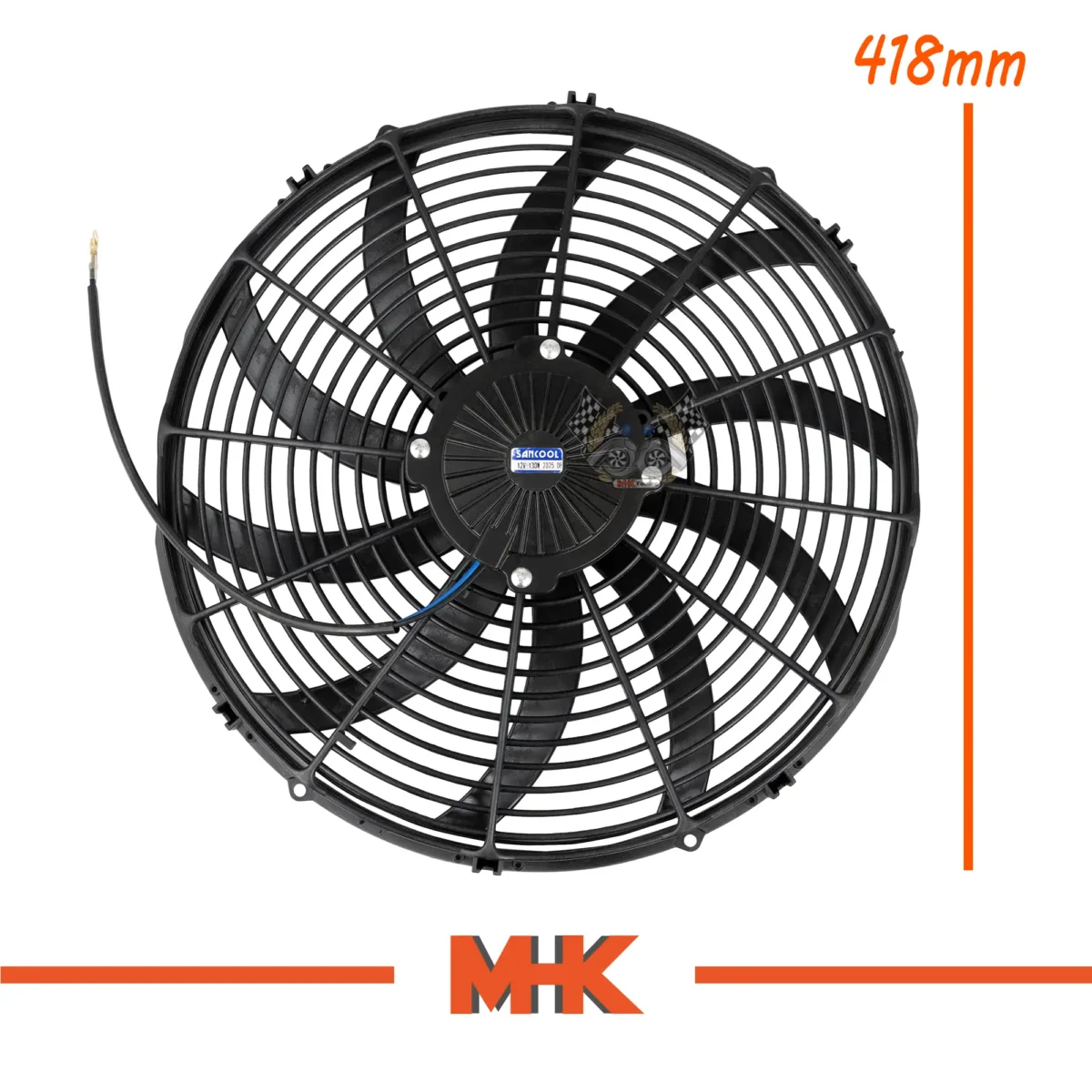 خرید فن رادیاتور 130 وات 16 inch