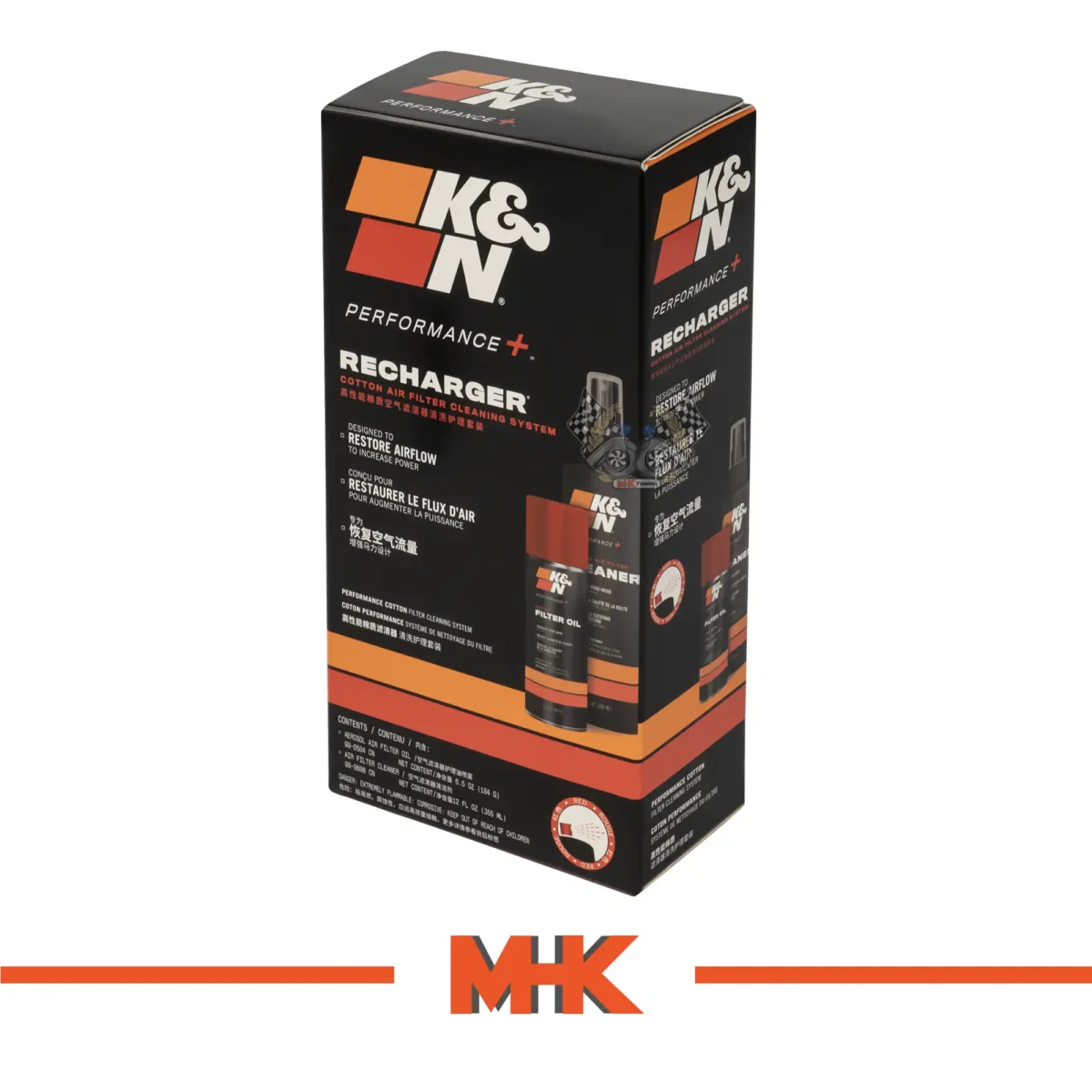 قیمت کیت شستشوی فیلتر هوا K&N