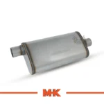 منبع سنتر Magnaflow کتابی وسط به کنار طول 455