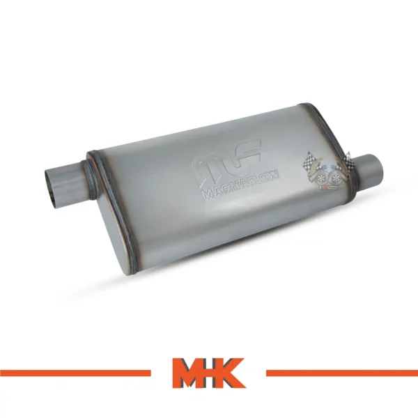 منبع سنتر Magnaflow کتابی کنار به کنار طول 455