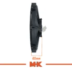 ابعاد فن رادیاتور 120 وات 12 inch