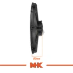 قیمت فن رادیاتور 130 وات 16 inch