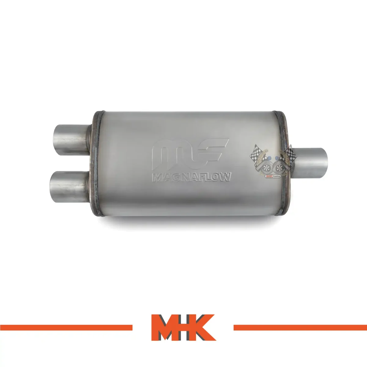 فروش منبع سنتر Magnaflow کتابی یک به دو طول 405