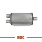 فروش منبع سنتر Magnaflow کتابی یک به دو طول 405