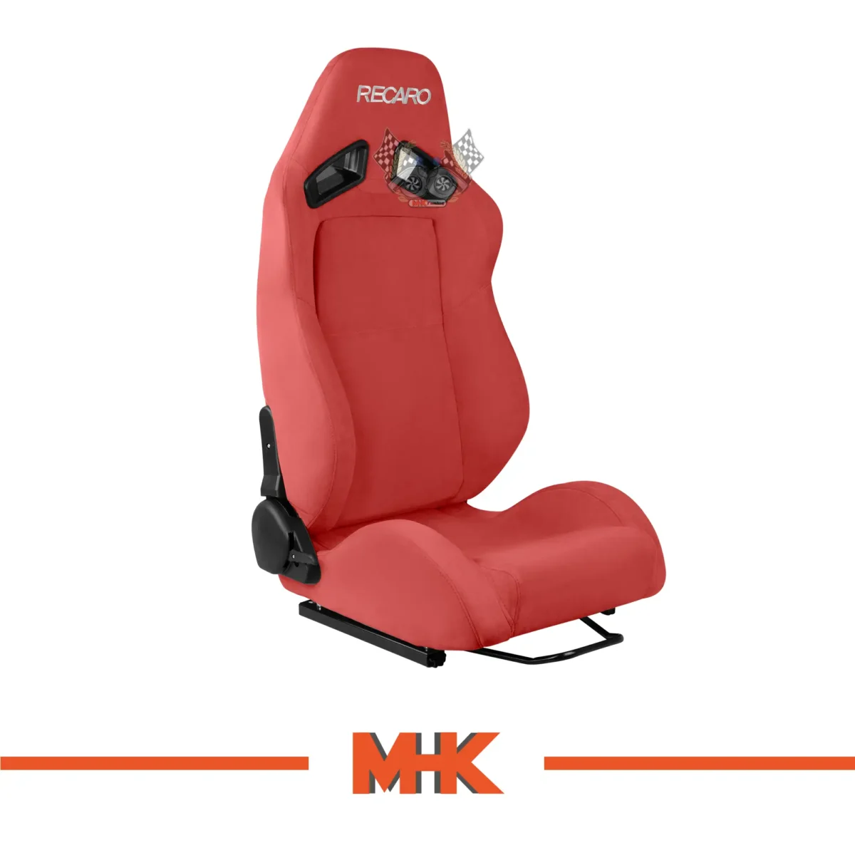 خرید صندلی ریس متحرک مخمل RECARO مدل SR7F