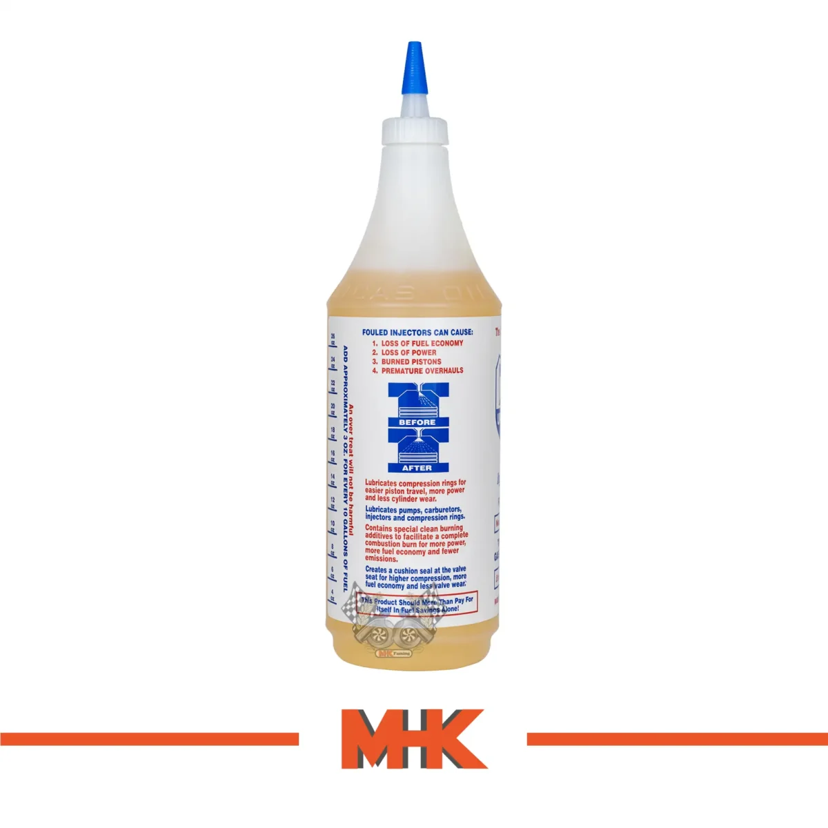 خرید انژکتور شوی بزرگ LUCAS حجم 946 میلی‌لیتر مدل CLEANER اورجینال