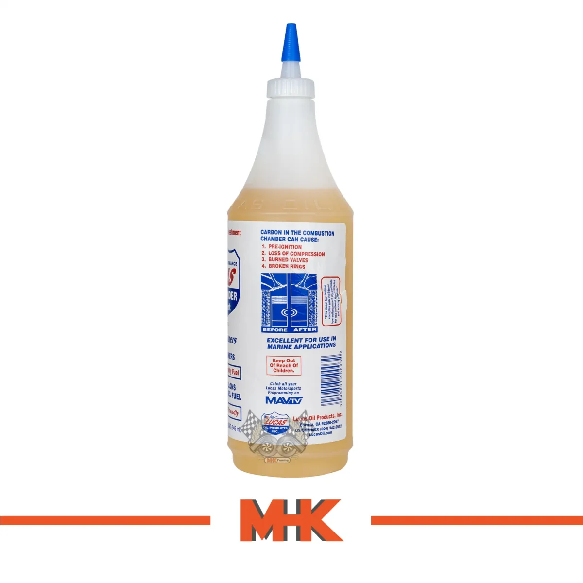 فروش انژکتور شوی بزرگ LUCAS حجم 946 میلی‌لیتر مدل CLEANER اورجینال