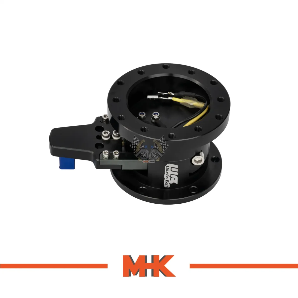 خرید کوییک ریلیز 90 درجه مشکی WORKS BELL