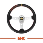 فرمان اسپرت گود چرم OMP مدل DRIFTING