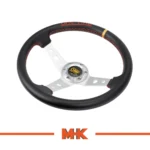 خرید فرمان اسپرت گود چرم OMP مدل DRIFTING