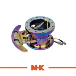 خرید کوییک ریلیز 90 درجه هفت رنگ WORKS BELL