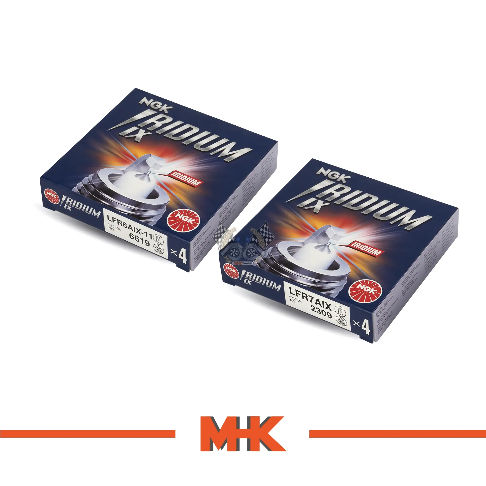 مغازه شمع NGK IRIDIUM سوزنی پایه بلند