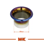 سر هورن استیل هفت رنگ 3.5 inch