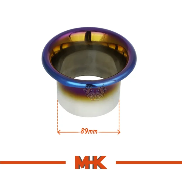 سر هورن استیل هفت رنگ 3.5 inch