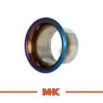 خرید سر هورن استیل هفت رنگ 3.5 inch