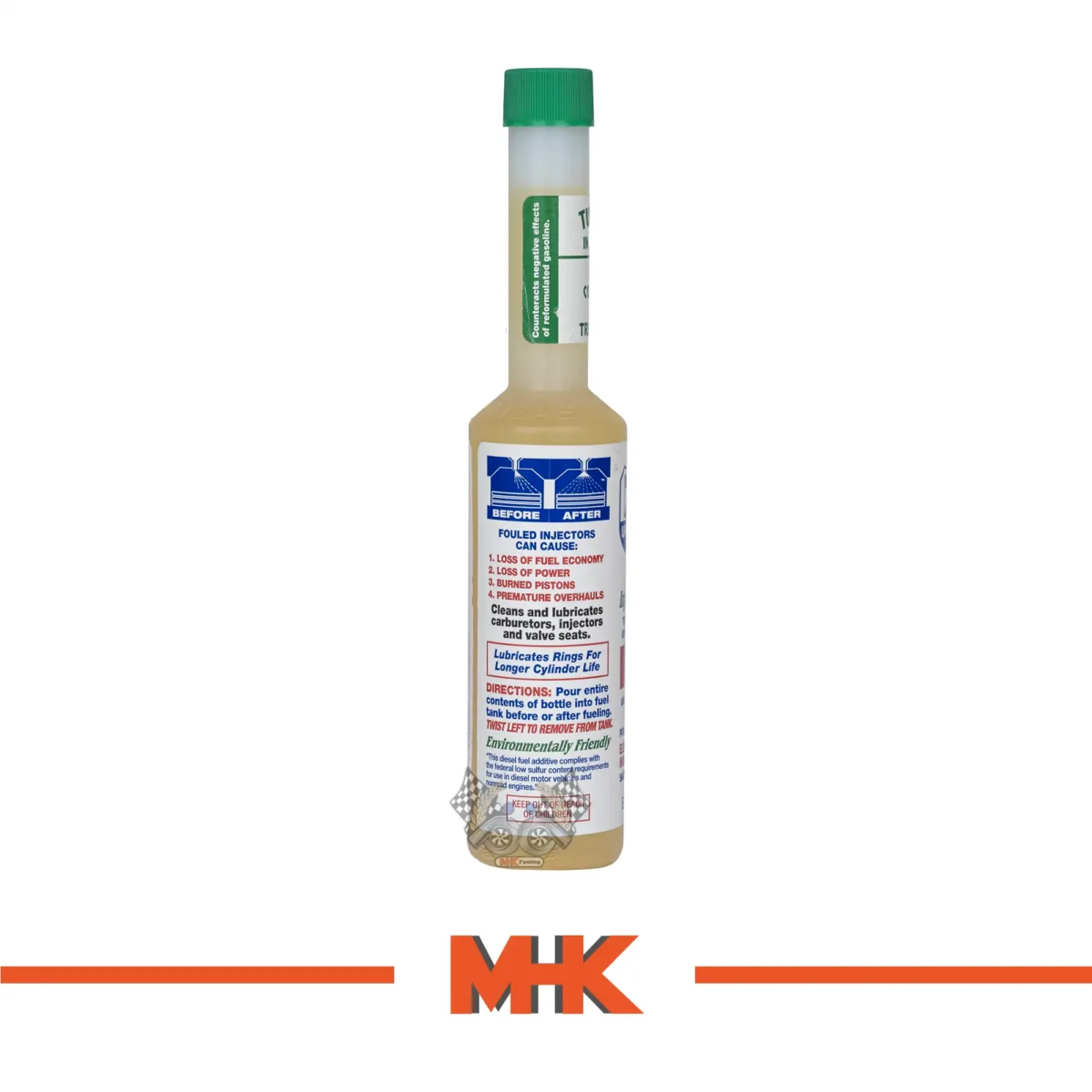 خرید انژکتور شوی کوچک LUCAS حجم 155 میلی‌لیتر مدل CLEANER اورجینال
