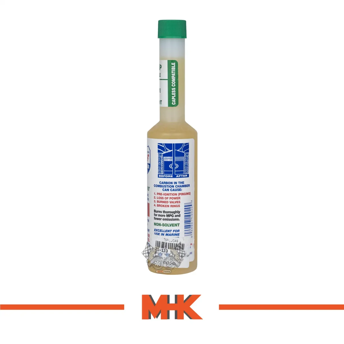 فروش انژکتور شوی کوچک LUCAS حجم 155 میلی‌لیتر مدل CLEANER اورجینال