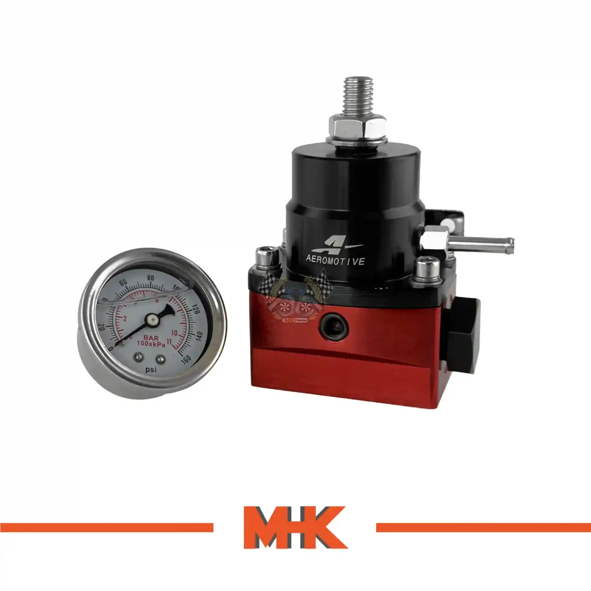 رگلاتور سوخت AEROMOTIVE با گیج