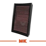 فروش فیلتر هوا K&N کد 2438-33 اورجینال