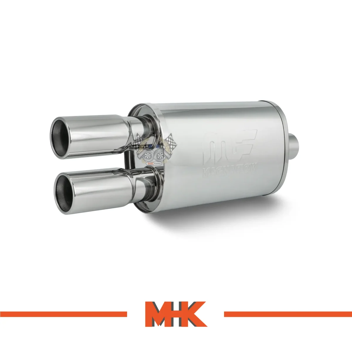 هزینه منبع مافلر Magnaflow یک به دو طول 350