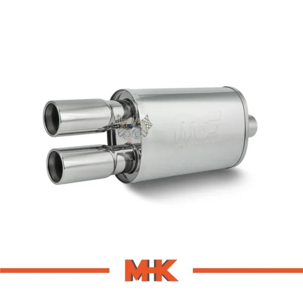 هزینه منبع مافلر Magnaflow یک به دو طول 350