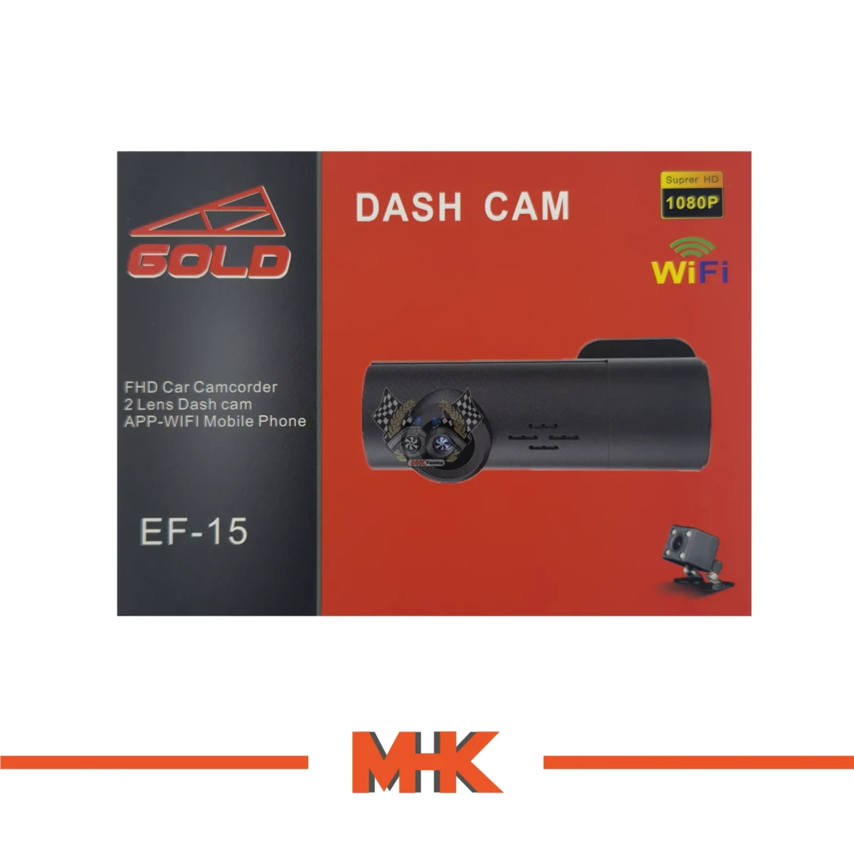 جعبه دوربین ثبت وقایع GOLD مدل EF-15