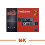 جعبه دوربین ثبت وقایع 3 لنز GOLD مدل EF-313