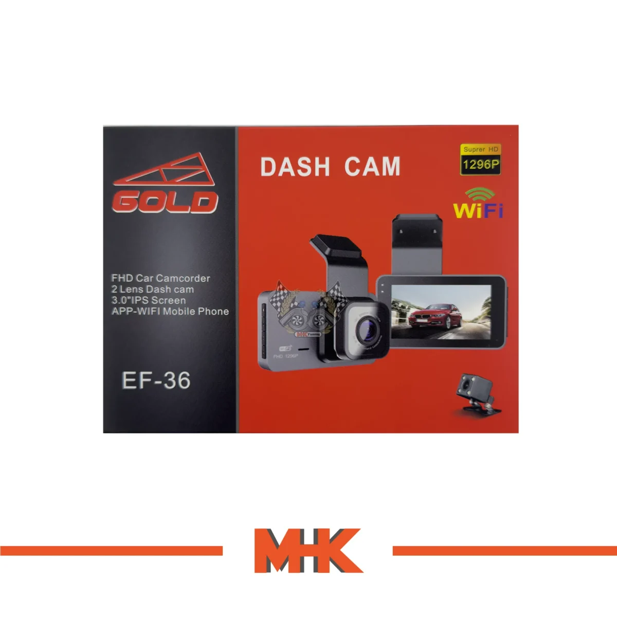 جعبه دوربین ثبت وقایع GOLD مدل EF-36