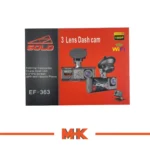 جعبه دوربین ثبت وقایع 3 لنز GOLD مدل EF-363