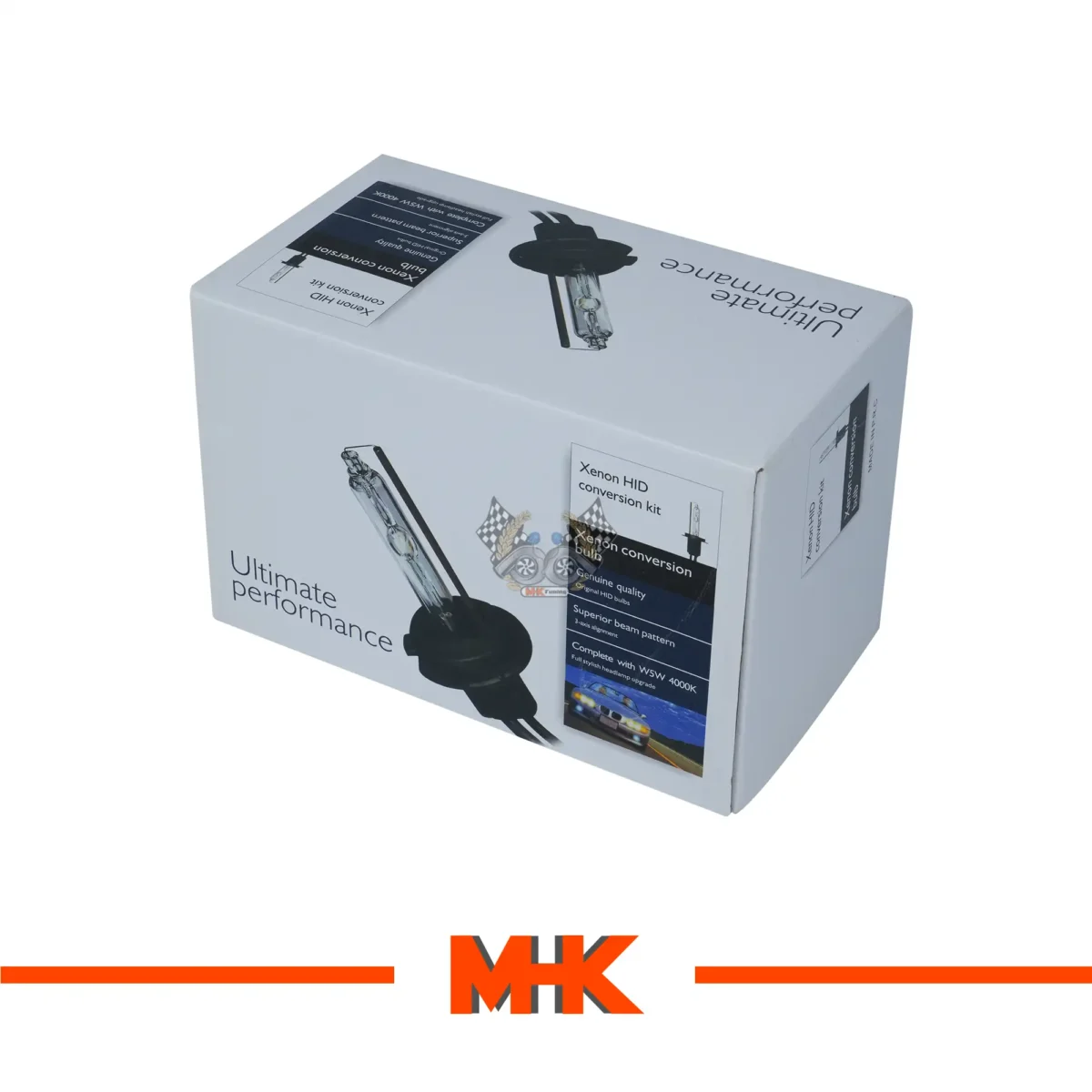 کیت GULFMILANO HID وارداتی