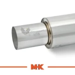 منبع مافلر جاسما HKS طول 350 قطر 141وارداتی