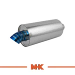 منبع مافلر جاسما HKS طول 350 قطر 168 JS