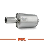 منبع مافلر Magnaflow یک به یک طول 350