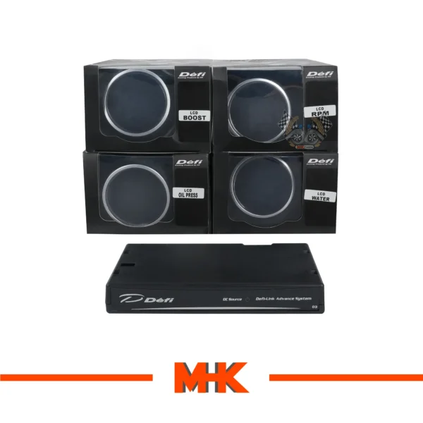 مولتی گیج Defi LCD