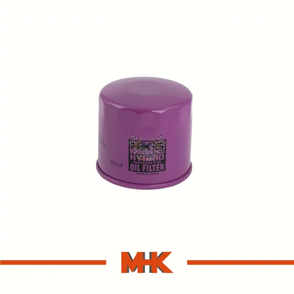 فیلتر روغن طرح HKS بنفش