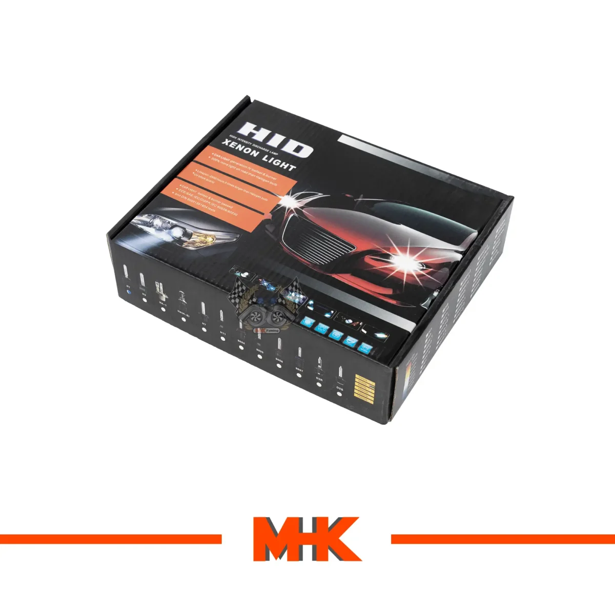 ترانس زنون جفت 55W وارداتی