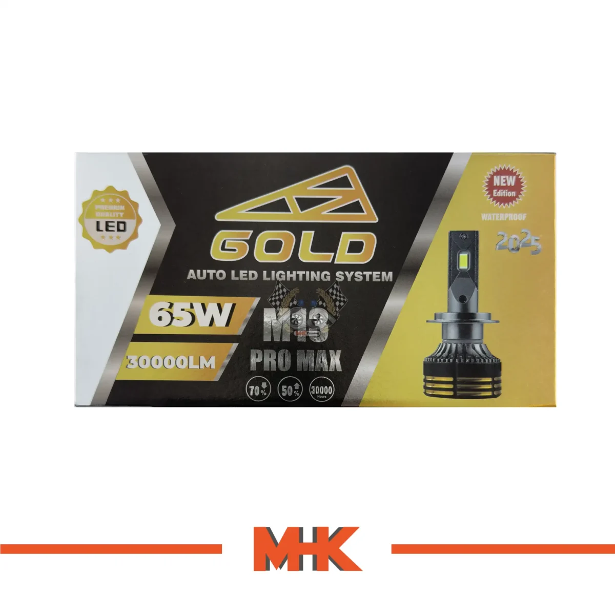 جعبه هدلایت GOLD مدل M13 PROMAX