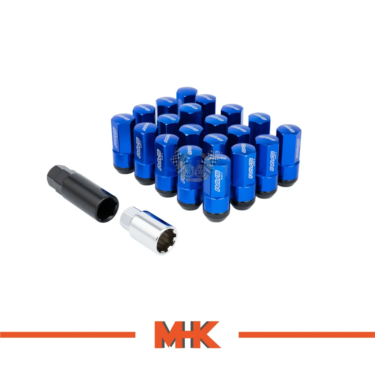 مهره چرخ دو تکه M12×P1.5 RAYS
