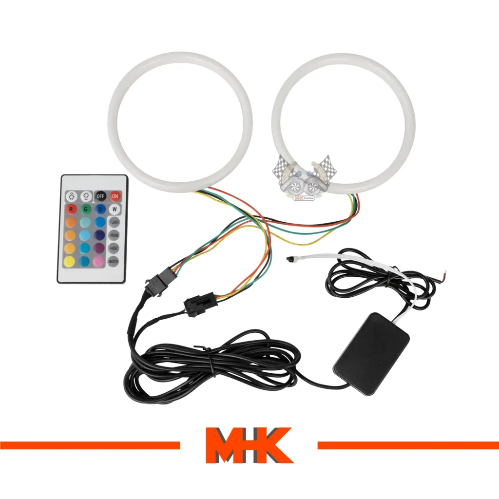هزینه آنجل آیز نئونی RGB