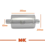خرید منبع سنتر HKS جاسما یک به یک طول 355