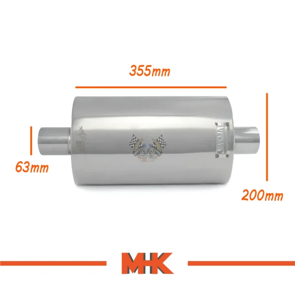 خرید منبع سنتر HKS جاسما یک به یک طول 355