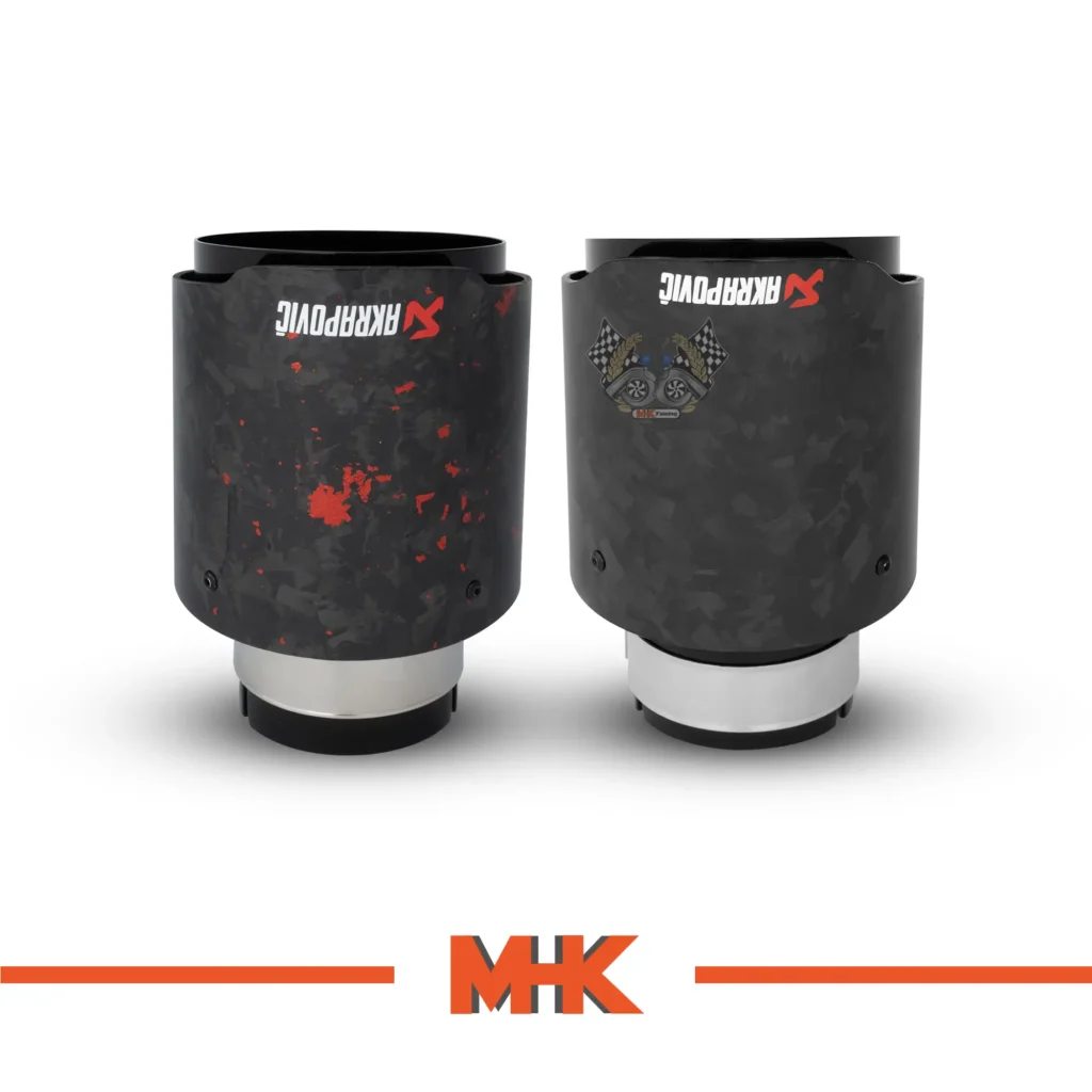 سر اگزوز تک لول فورج کربن AKRAPOVIC