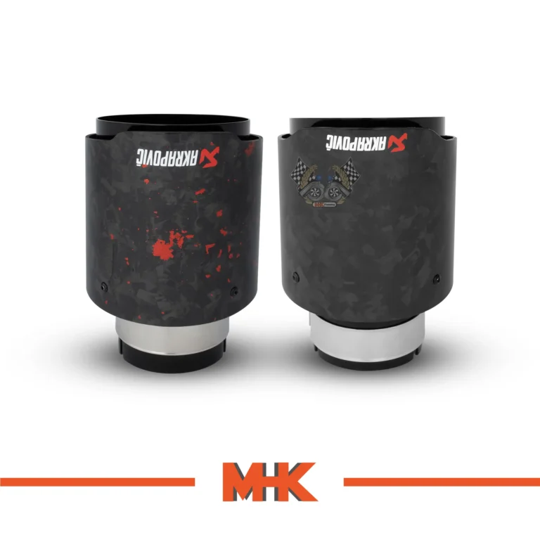 سر اگزوز تک لول فورج کربن AKRAPOVIC