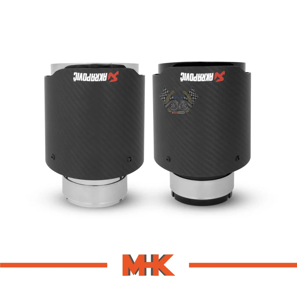 سر اگزوز تک لول فیبر کربن AKRAPOVIC