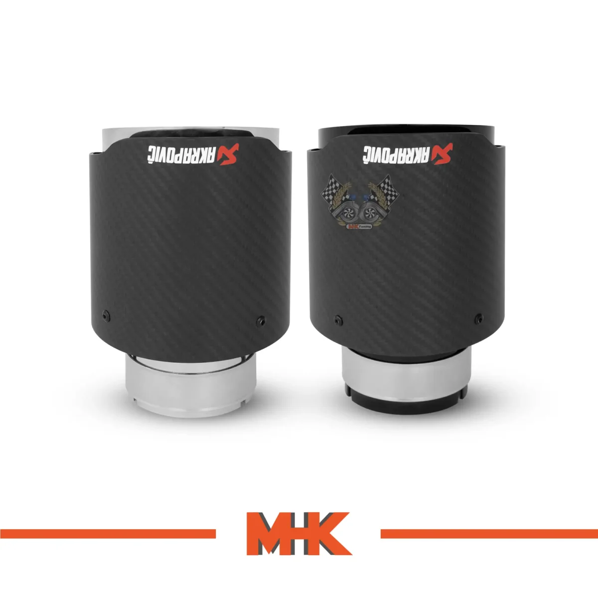 سر اگزوز تک لول فیبر کربن AKRAPOVIC