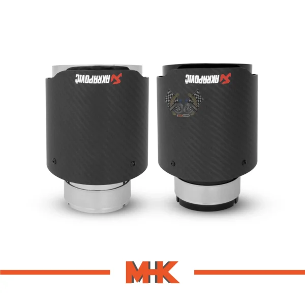سر اگزوز تک لول فیبر کربن AKRAPOVIC
