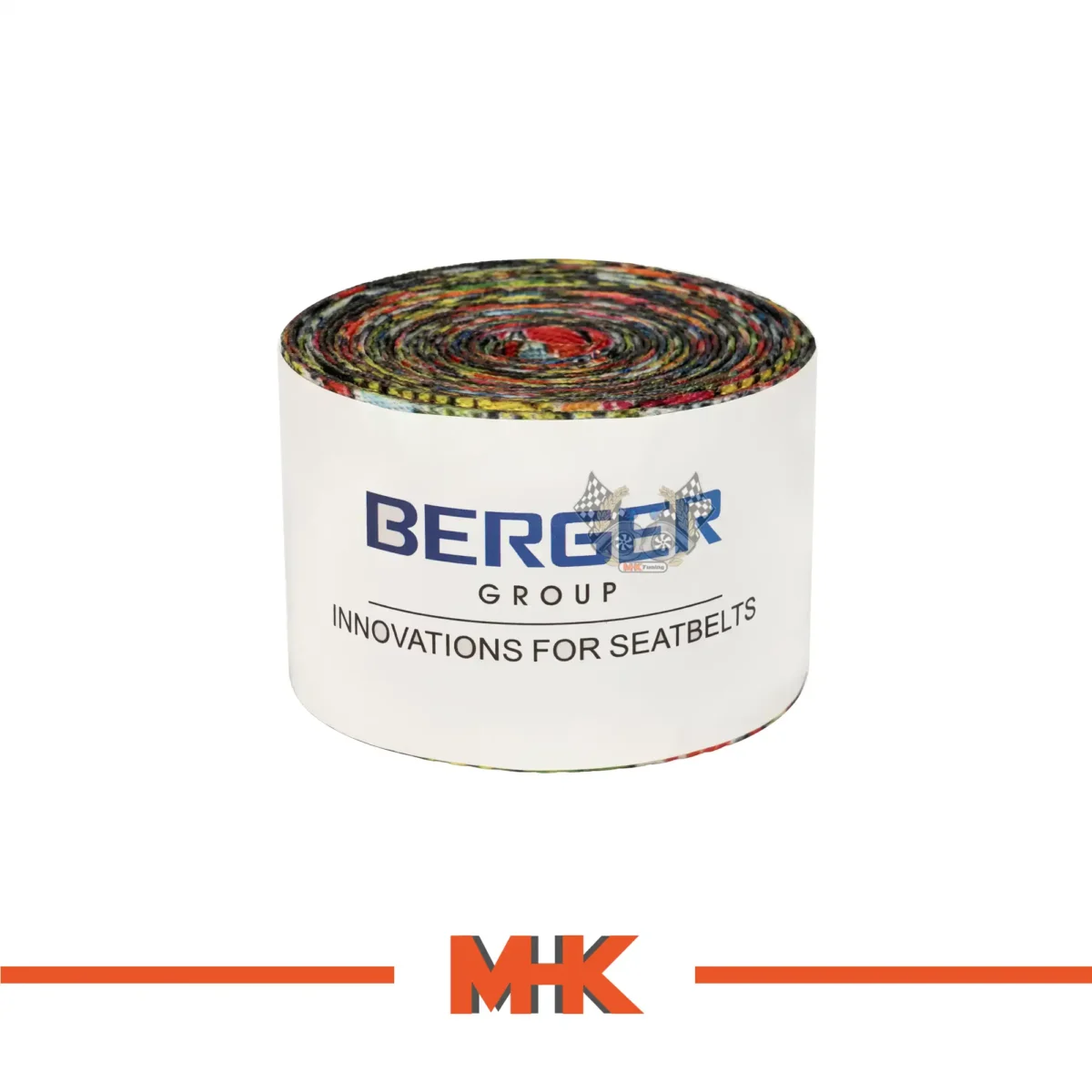 خرید کمربند ایمنی اسپرت BERGER طرح استیکر